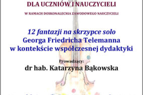 Katarzyna Bąkowska - wykład